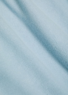 Reformation Florence Knit Maxi Dress Light Blue