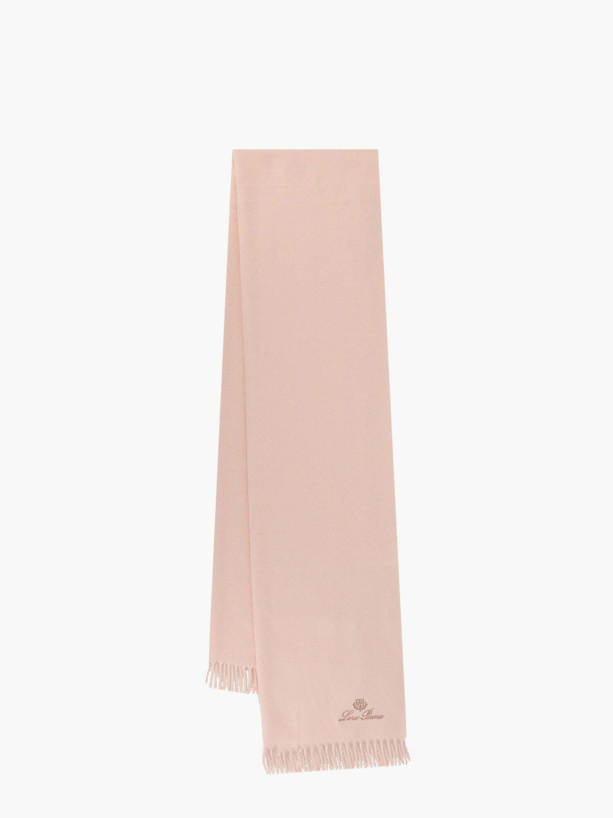 Loro Piana Scarf Pink Womens Loro Piana