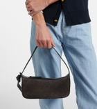Bottega Veneta Nodo Small suede shoulder bag