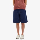 A Kind of Guise Women's Diellza Denim Shorts in Raw Riviera Denim