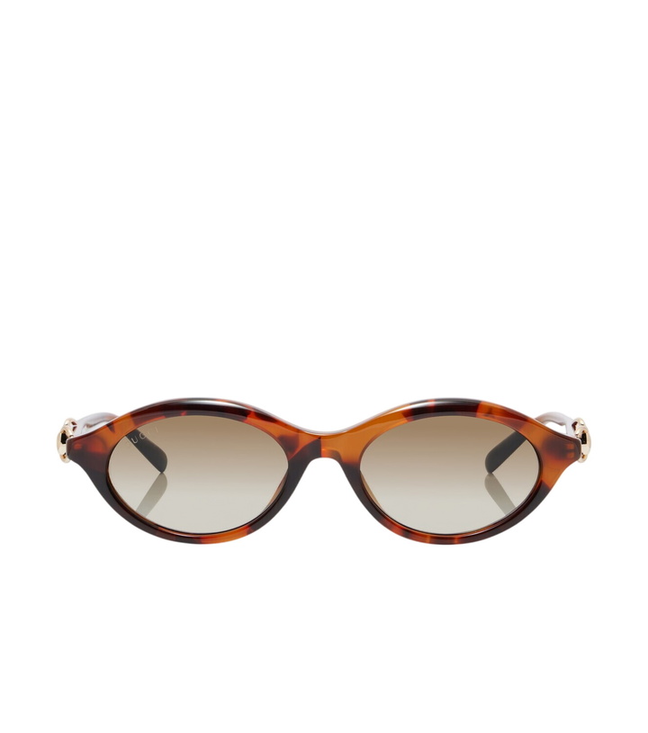 Photo: Gucci Horsebit round sunglasses