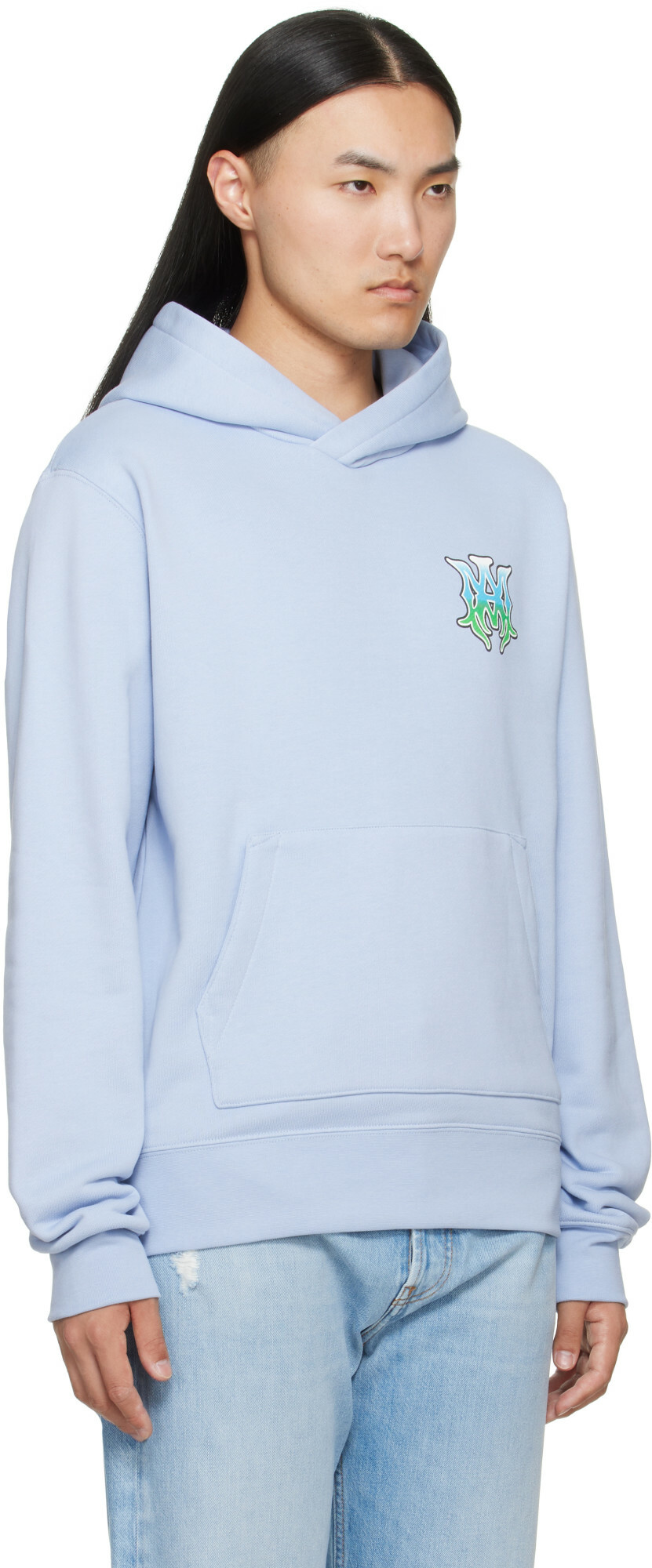 AMIRI Blue MA Hoodie