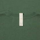 Advisory Board Crystals Men's Long Sleeve 123 Pocket Tee  in Malachite Green