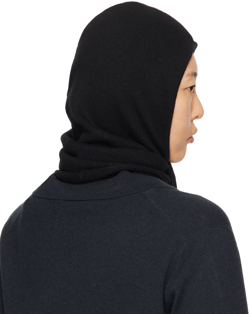 LISA YANG Black Jackie Balaclava