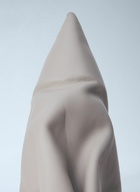 Rick Owens Taquito Gathered Leather Ankle Boots