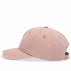 Bram's Fruit Men's Distressed F*ck Off I'm Gardening Cap in Faded Pink 