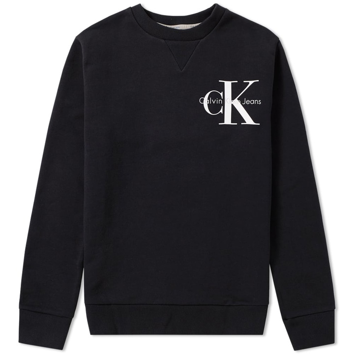 Photo: Calvin Klein Haro Small Icon Sweat