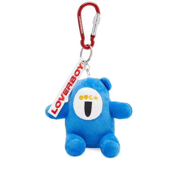 Photo: Charles Jeffrey Loverboy Women's Charles Jeffrey Gromlin Plush Keyring in Blue