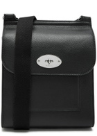 Mulberry Antony Small Grained Leather Cross-body bag - Black - One Size