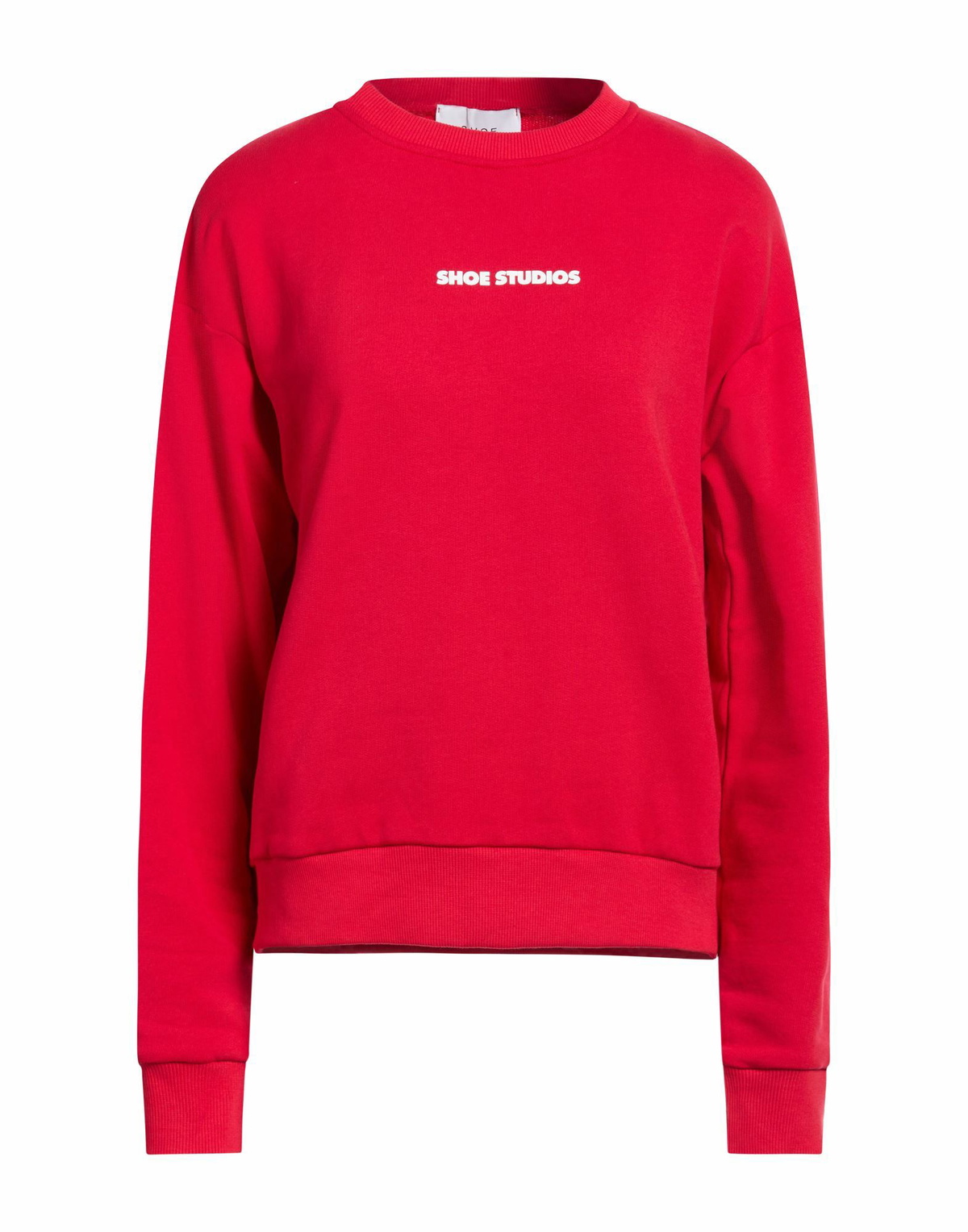 Shoe Womens Sweatshirt in Red