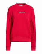 Shoe Womens Sweatshirt in Red