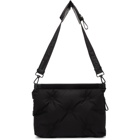 Maison Margiela Black Glam Messenger Bag