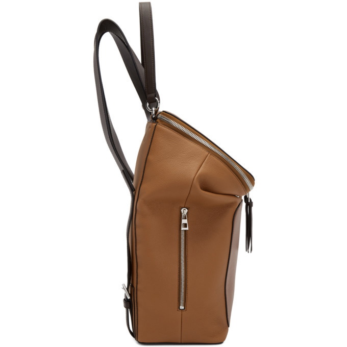 Loewe Goya Backpack Cognac/Tan - Kaialux