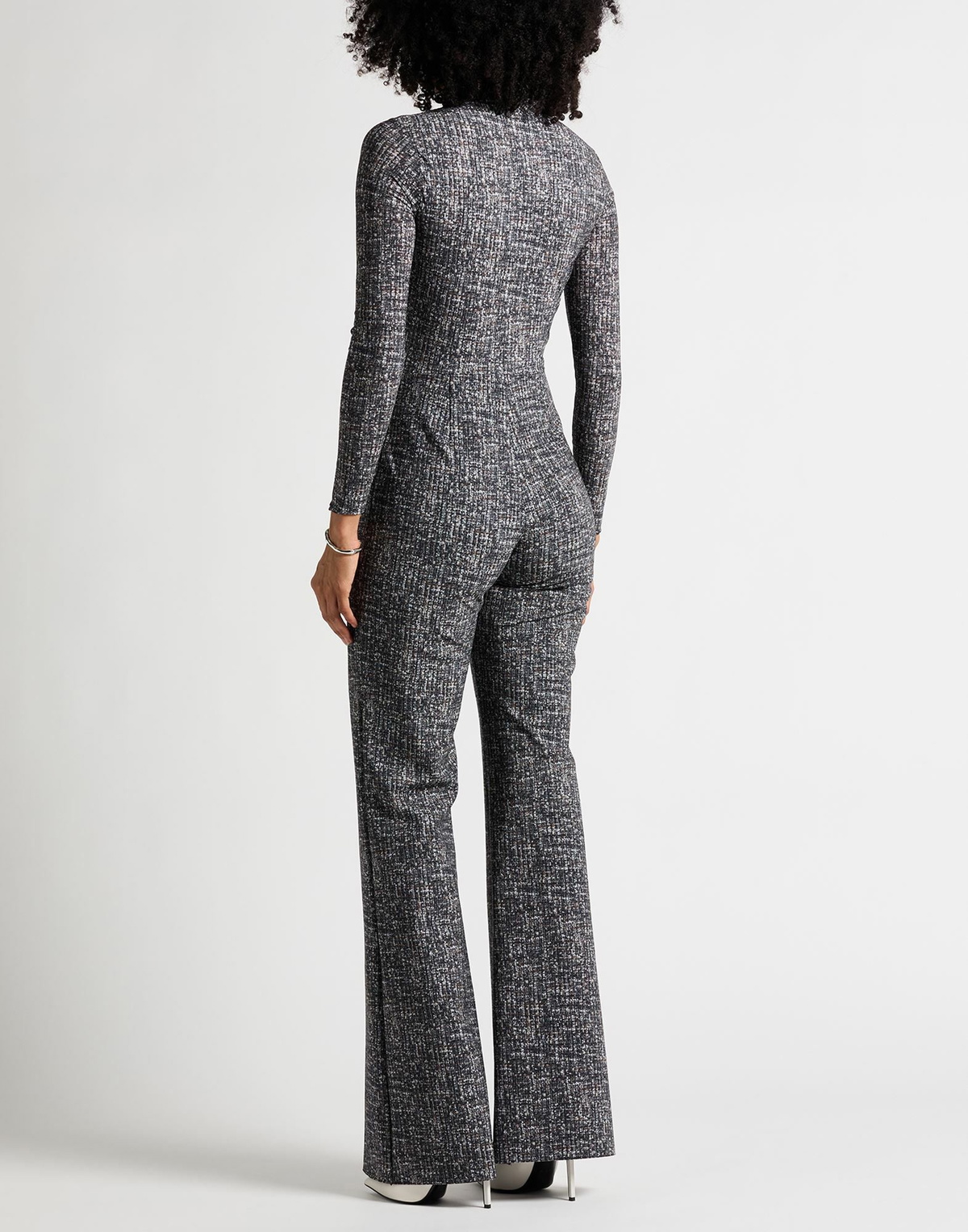 Chiara Boni La Petite Robe Womens Jumpsuit Charcoal