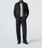 Saman Amel Cashmere straight pants