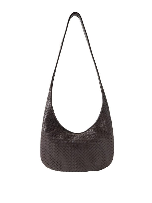 Photo: Bottega Veneta - Intrecciato Leather Messenger Bag