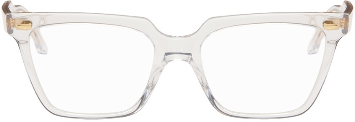 Photo: Cutler and Gross Transparent 1346 Glasses