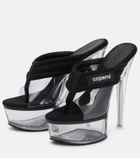 Coperni Platform thong sandals