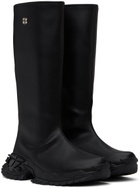 Rombaut Black Vizor Boots