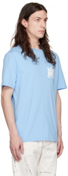 AMIRI Blue 'M.A.' T-Shirt