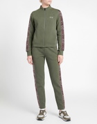 Ea7 Womens Tracksuit Military in Green