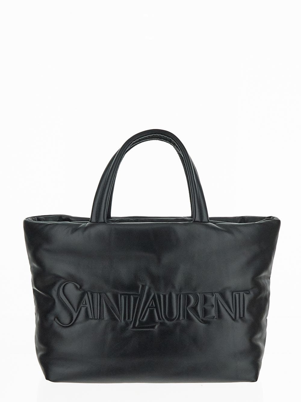 Photo: Saint Laurent Leather Nappa Tote Bag