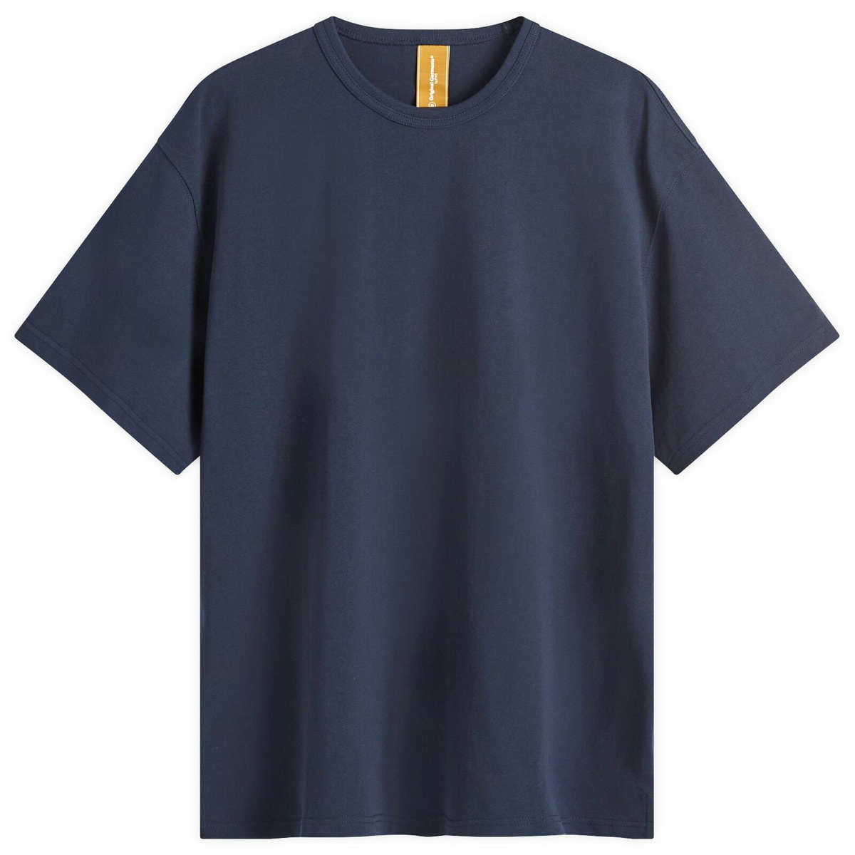 FrizmWORKS Men's OG Double Rib Oversized T-Shirt in Navy