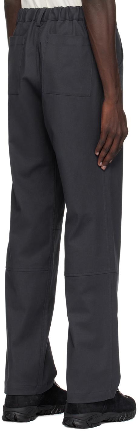 GR10K SSENSE Exclusive Blue Drill Trousers