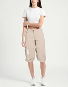 Poc Womens Shorts & Bermuda Shorts in Beige