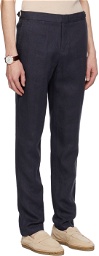 Orlebar Brown Navy Griffon Trousers