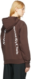 Stockholm (Surfboard) Club Brown French Terry Hoodie