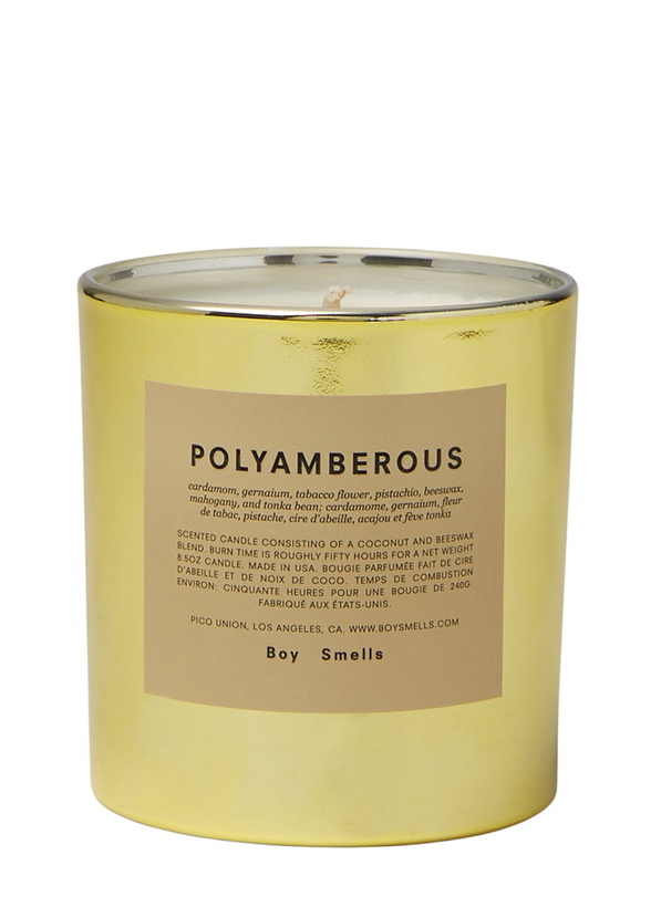 Photo: Boy Smells Polyamberous Hypernature Collection Candle