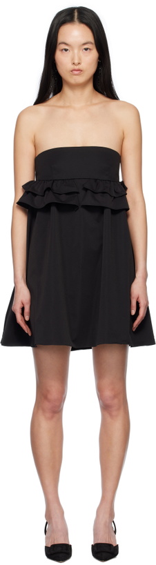Photo: Kika Vargas Black Nicole Minidress