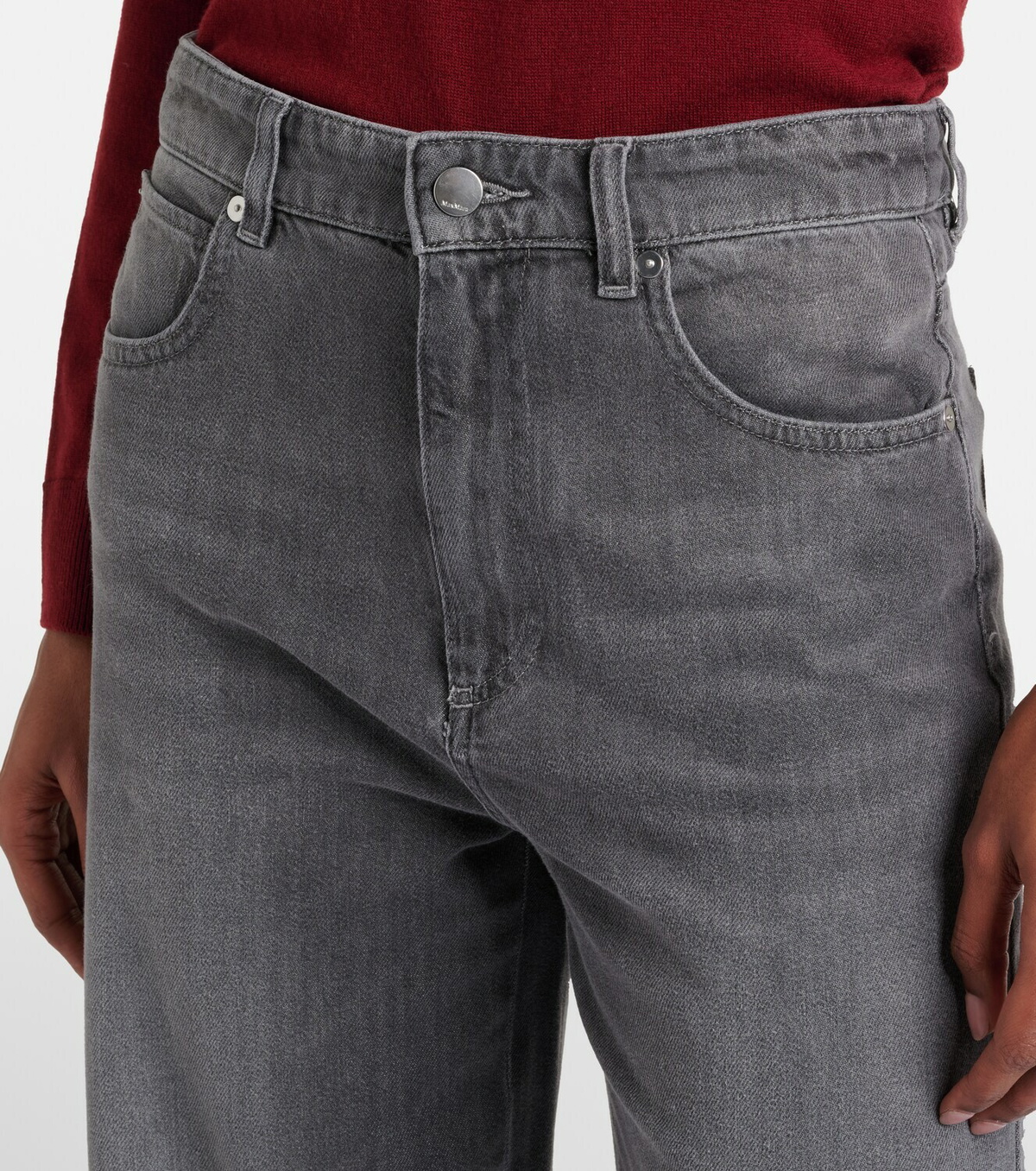 'S Max Mara Allegra barrel-leg jeans