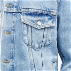 Givenchy Men's 4G Rivet Denim Jacket in American Blue Wash