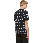 Paul Smith Black Numbers T-Shirt