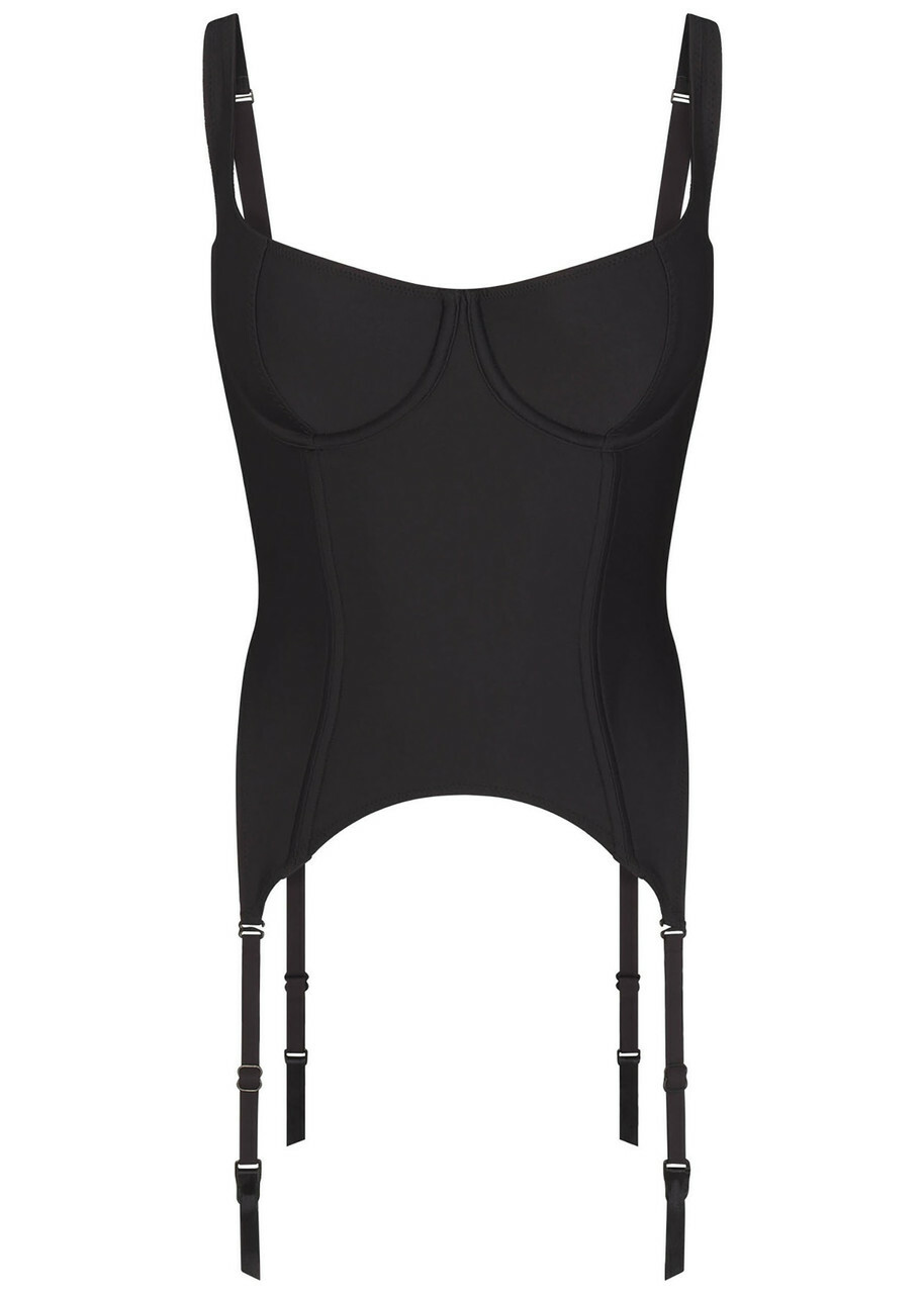Skims Sculpt Body Corset Black