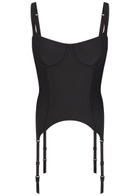 Skims Sculpt Body Corset Black