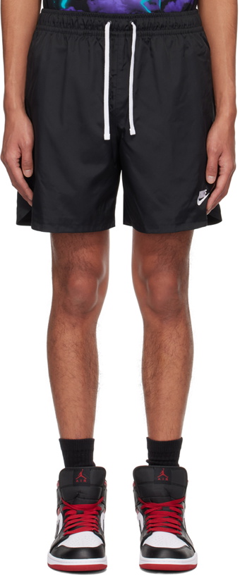 Photo: Nike Black Flow Shorts