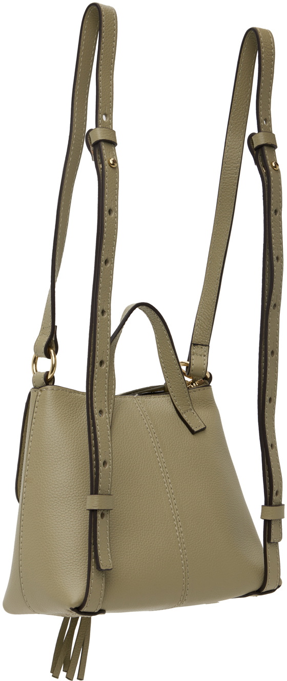 See by Chloé Taupe Joan Backpack