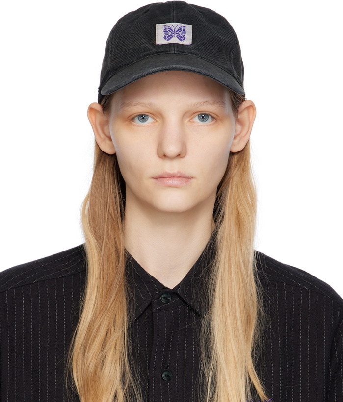 Photo: NEEDLES Black Patch Cap