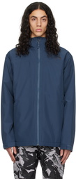 The North Face Navy Dryzzle Futurelight Jacket