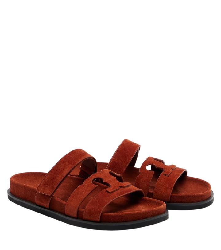 Photo: Tory Burch Ines suede slides