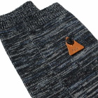 Folk Men's Melange Sock in Slate Mix