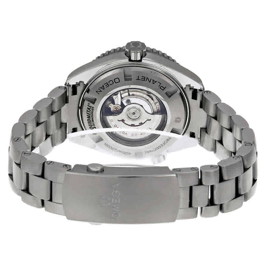 Omega Seamaster Planet Ocean 600M Automatic Titanium Mid-size Watch 23290382003001