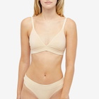 Organic Basics Women's Organic Triangle Bra in Oak