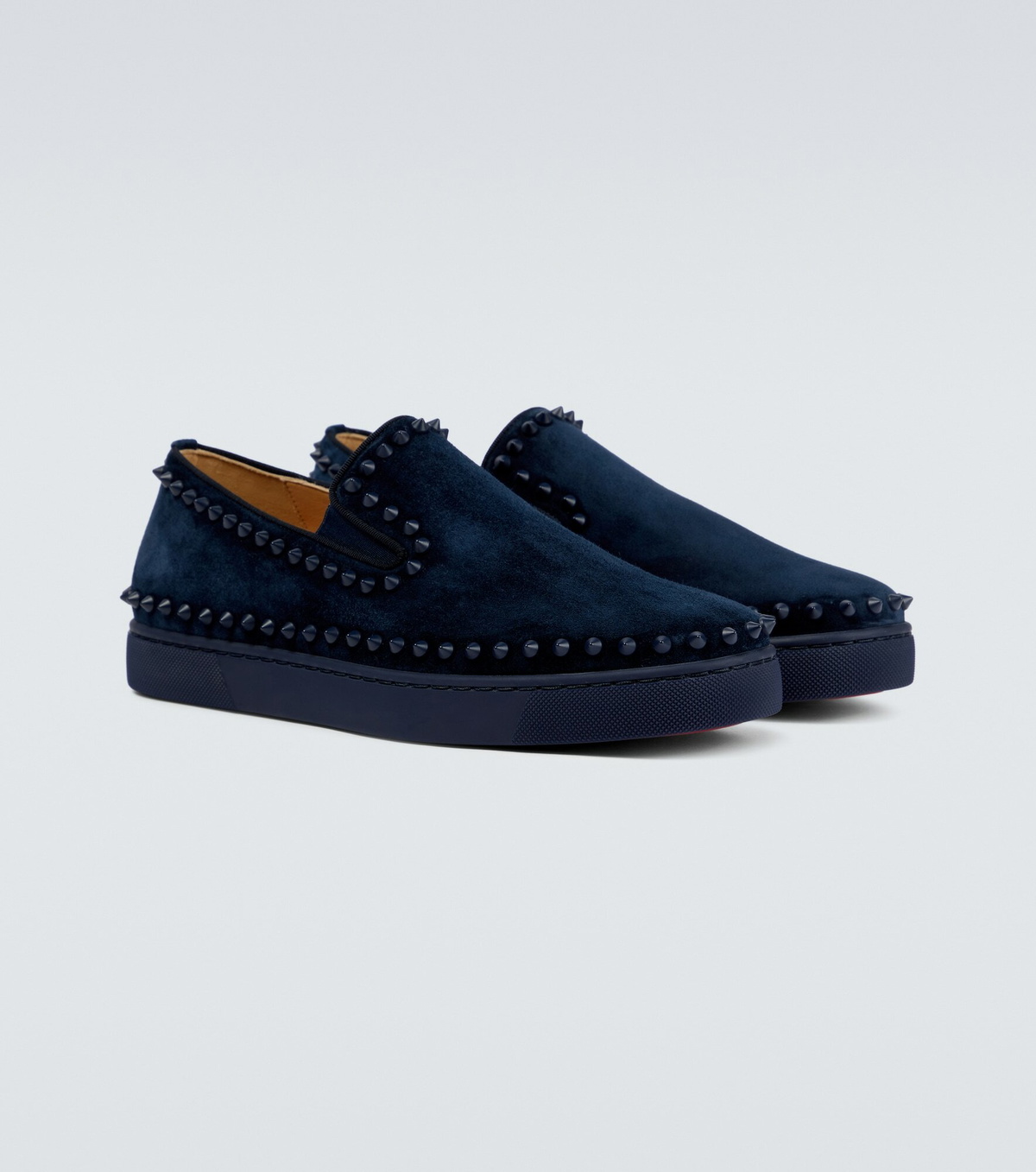 Christian Louboutin - Slip-on shoes Christian Louboutin