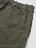 ARKET - Estoban Straight-Leg Recycled-Canvas Cargo Trousers - Green