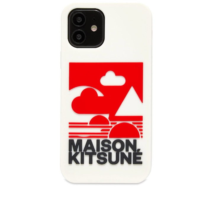 Photo: Maison Kitsuné x Anthony Burrill iPhone 12 Case