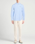 Versace Mens Shirt Light in Blue